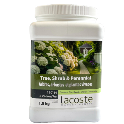 Tree Shrub and Perennial Food