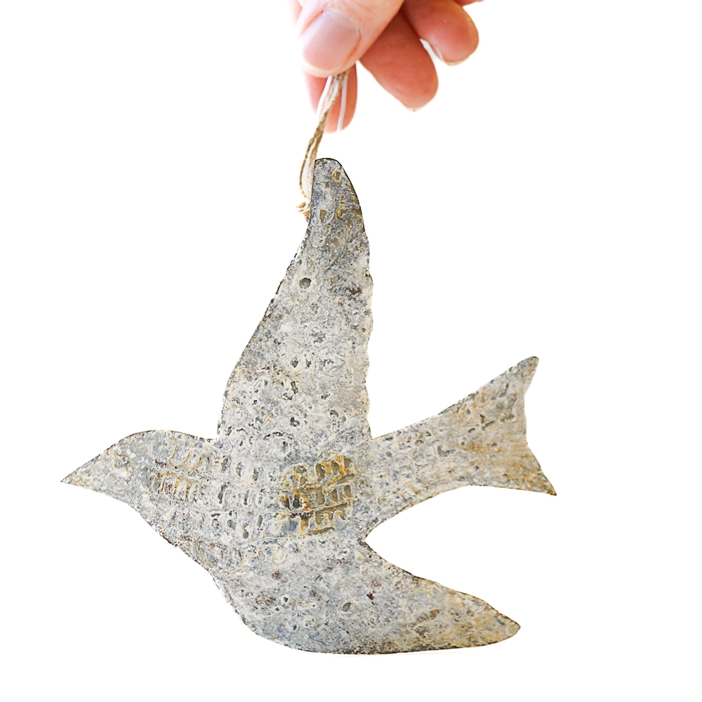 Vintage Dove Ornament Lacoste Garden Centre Winnipeg