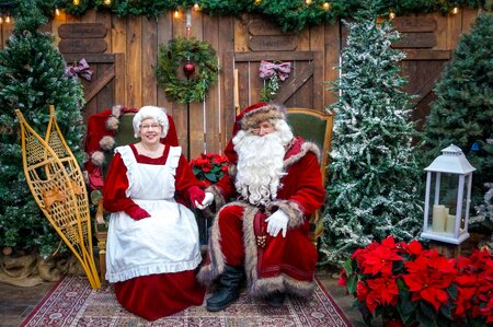 Visits with Santa