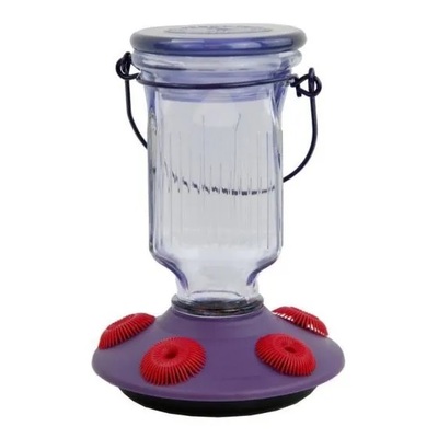 Lavender Hummingbird Feeder